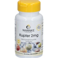 Kupfer 2 mg|Warnke Best
