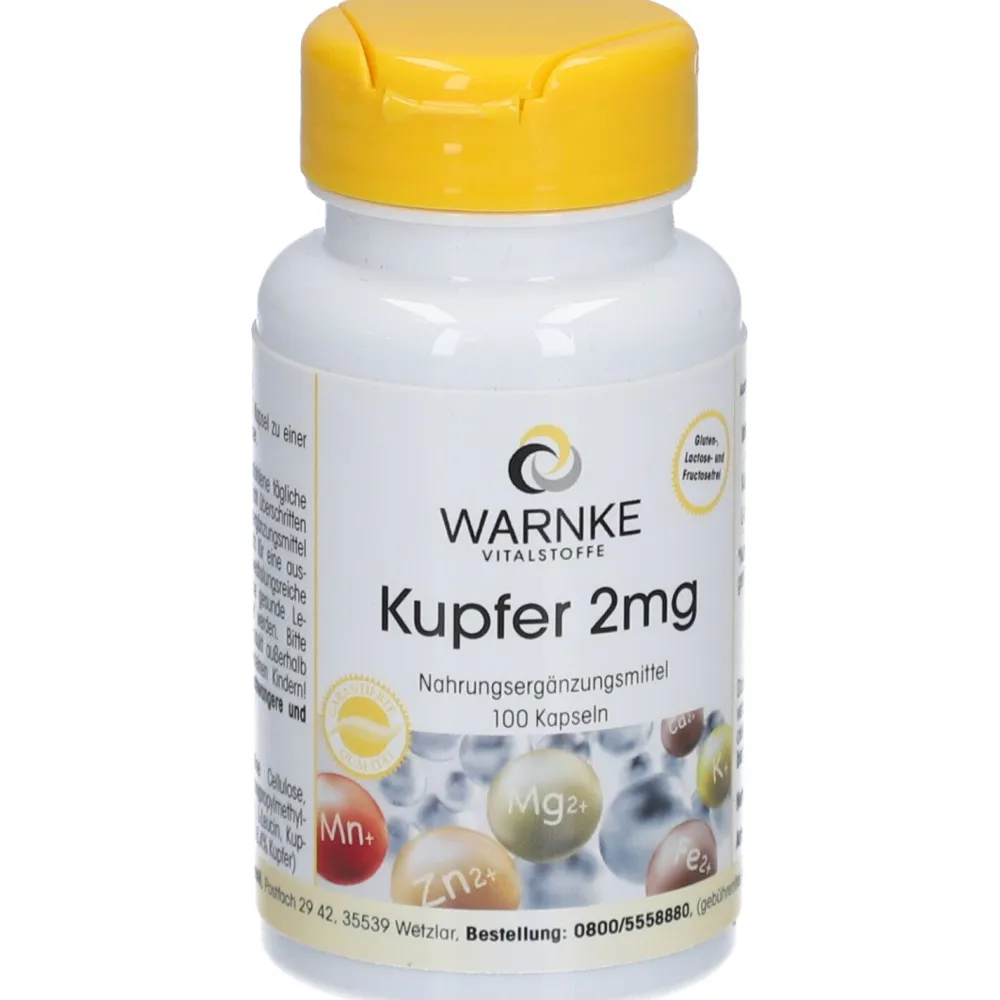 Kupfer 2 mg|Warnke Best