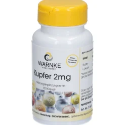 Kupfer 2 mg|Warnke Best