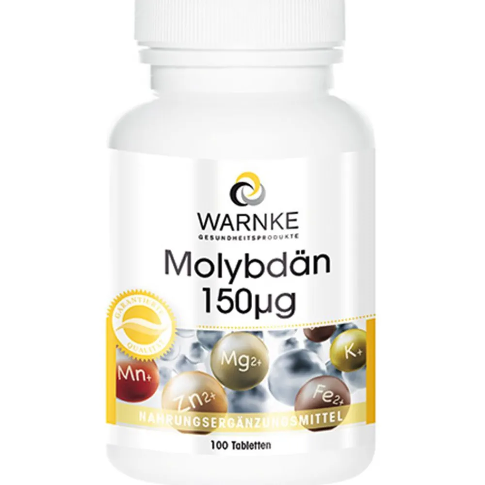 Molybdän 150 µg|Warnke Online