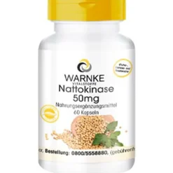 Nattokinase 50 mg|Warnke Best