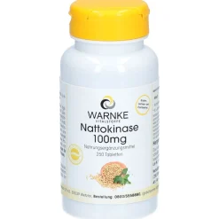 Nattokinase 100mg|Warnke Best