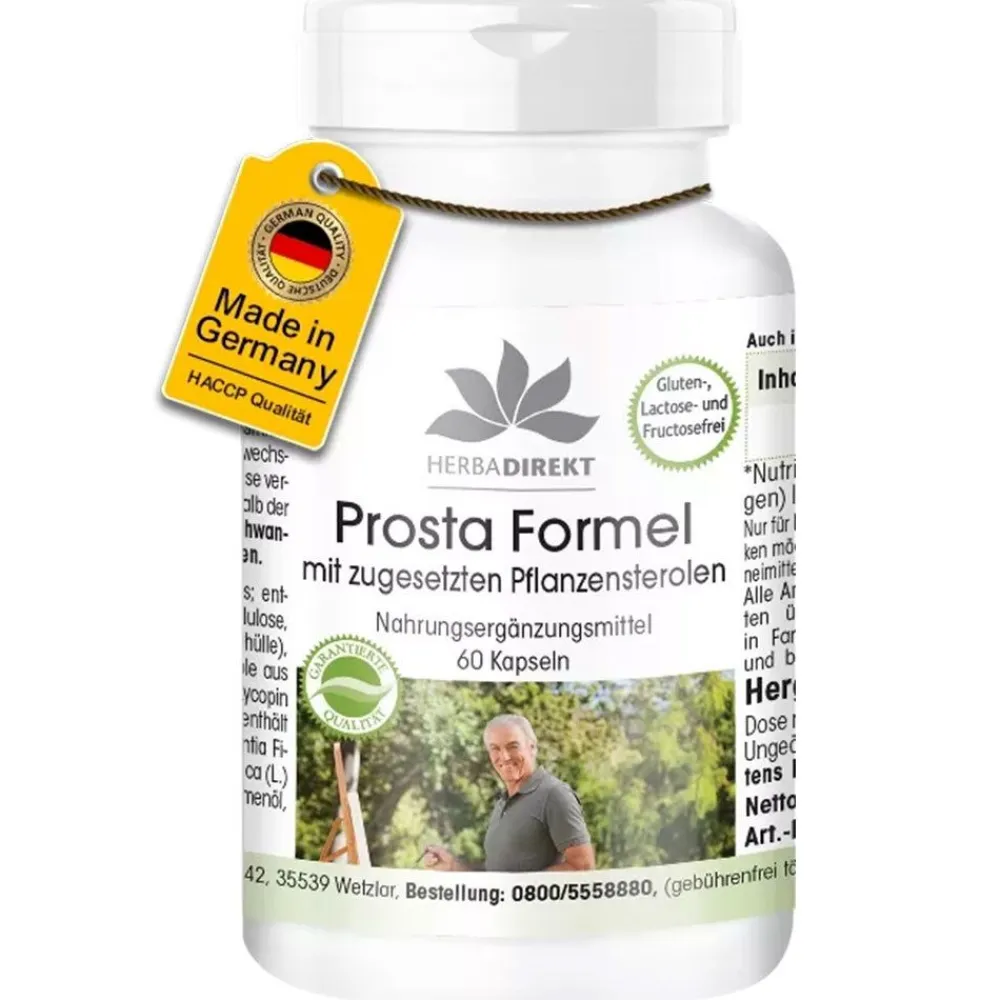 Prostata Formel>Warnke Best