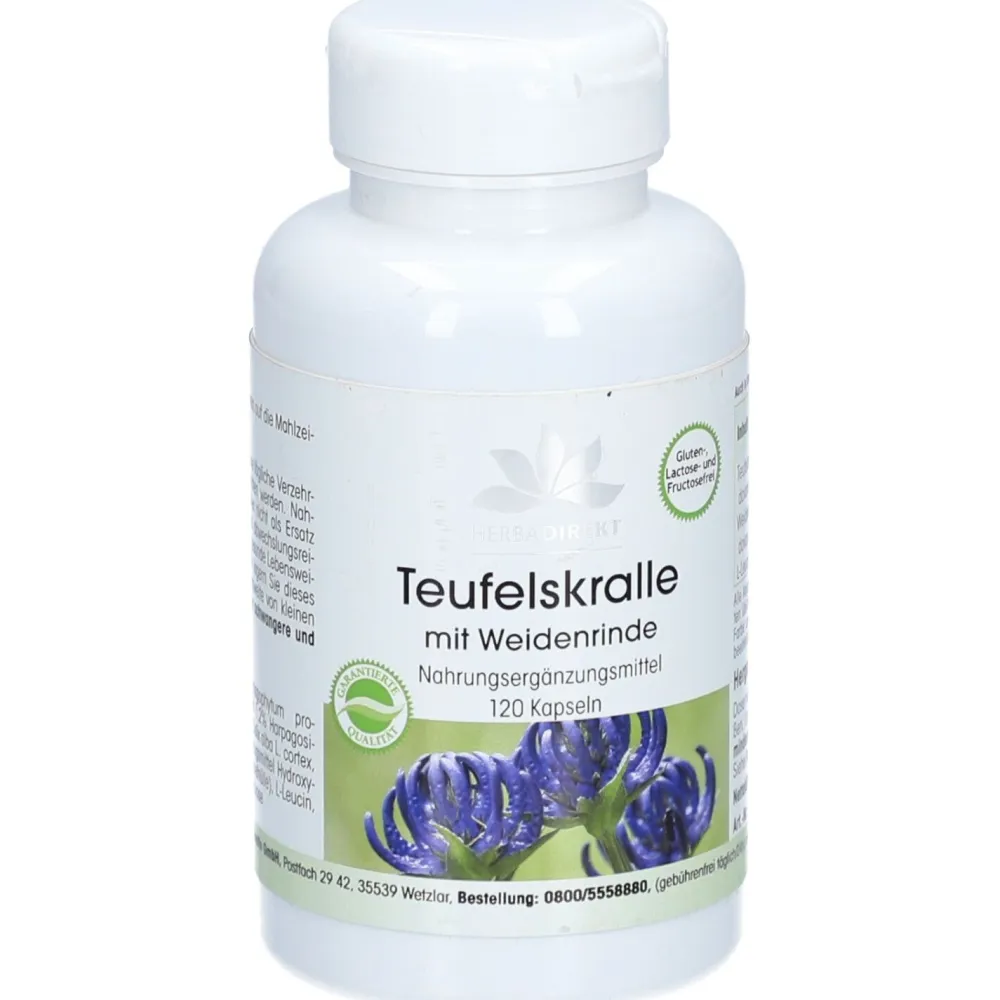 Teufelskralle mit Weidenrinde>Warnke New