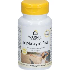 TOPENZYM Plus magensaftresistente Kapseln|Warnke Online