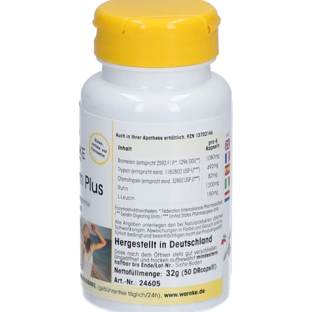 TOPENZYM Plus magensaftresistente Kapseln|Warnke Online