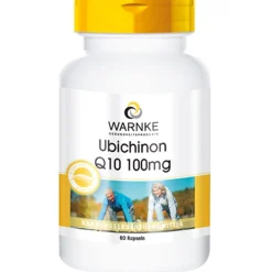 Ubichinon Q10 100 mg|Warnke New