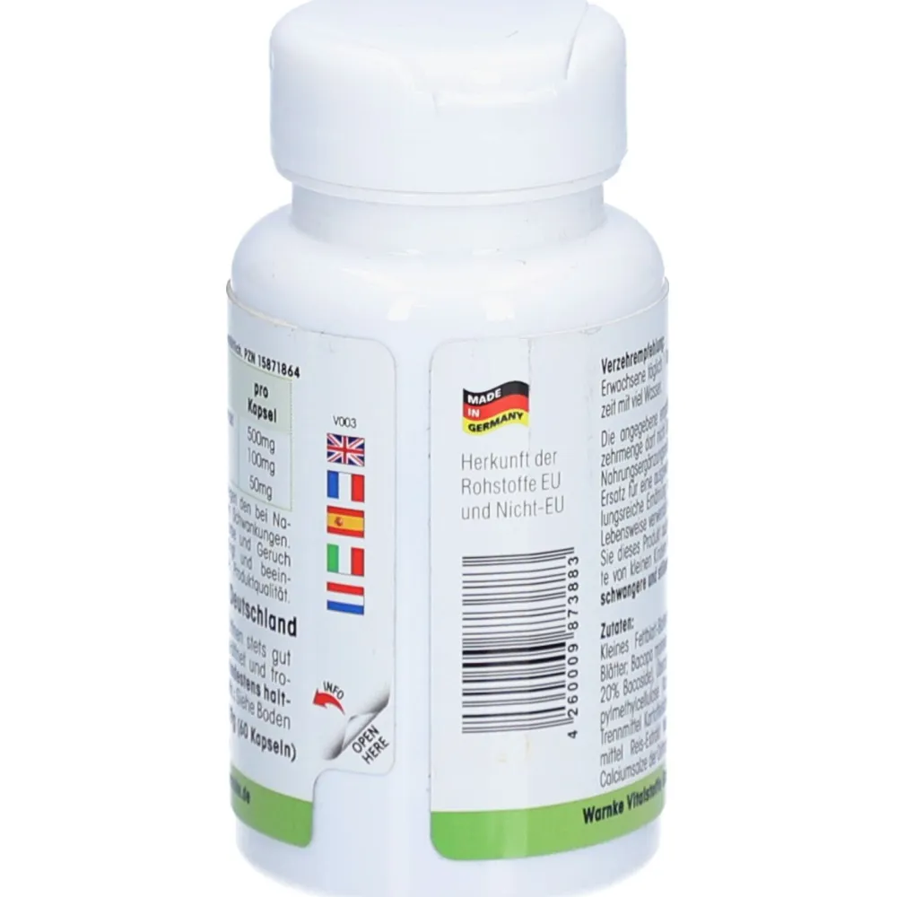 Vitalstoffe Bacopa Monnieri Extrakt Kapseln>Warnke
