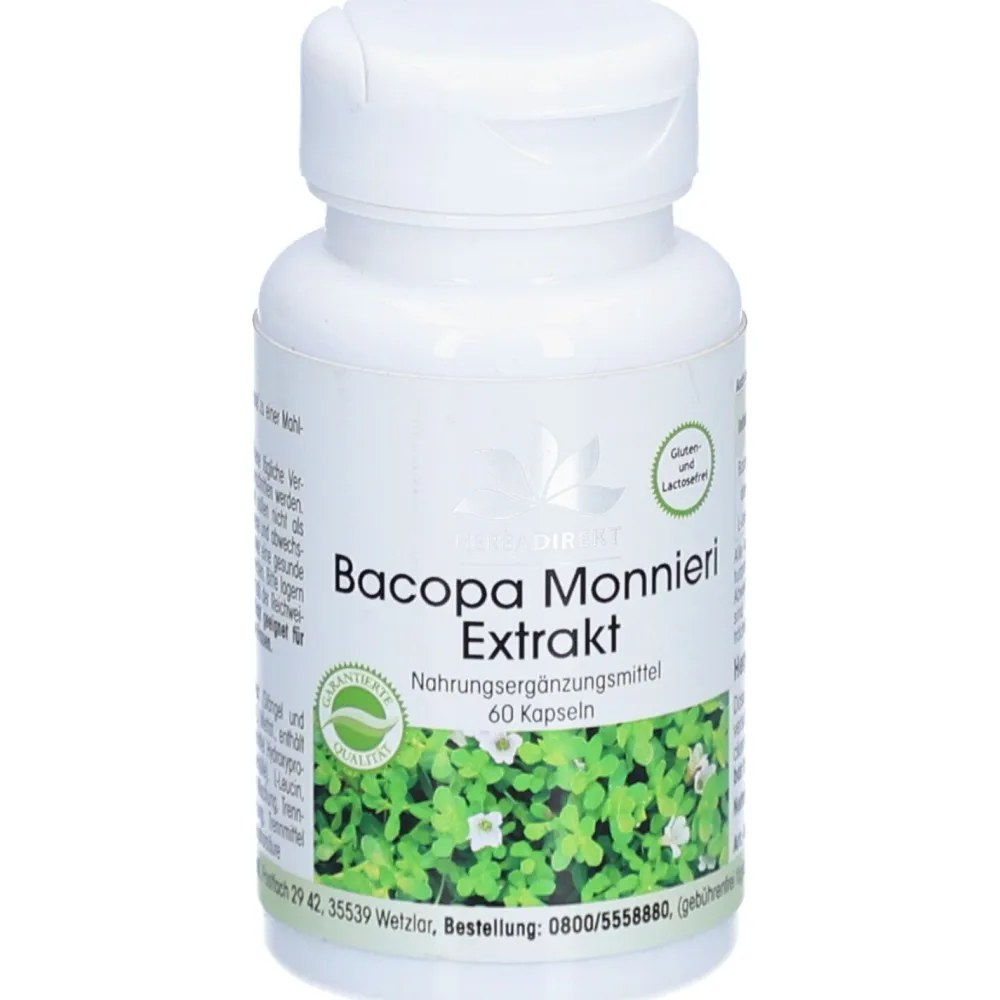 Vitalstoffe Bacopa Monnieri Extrakt Kapseln>Warnke