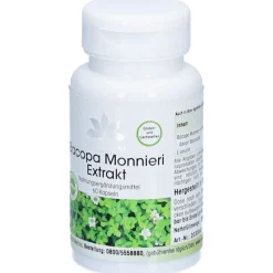 Vitalstoffe Bacopa Monnieri Extrakt Kapseln><noscript><img width=