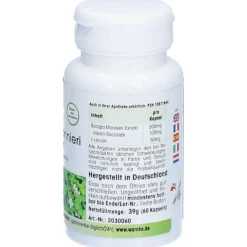 Vitalstoffe Bacopa Monnieri Extrakt Kapseln><noscript><img width=