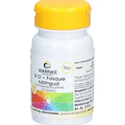VITALSTOFFE B-12 + Folsäure sublingual><noscript><img width=