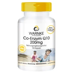 VITALSTOFFE Co-Enzym Q10 200 mg>Warnke Clearance