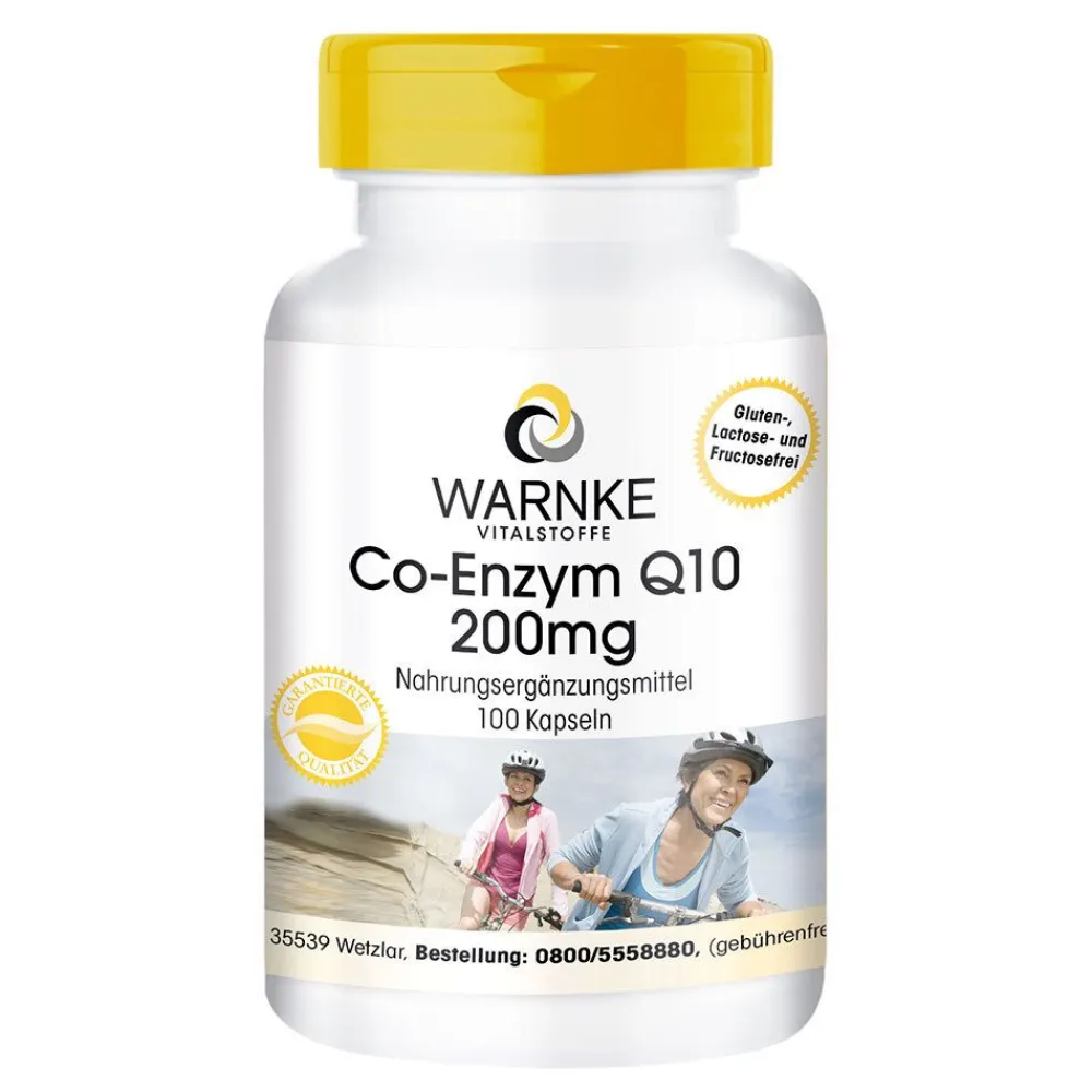 VITALSTOFFE Co-Enzym Q10 200 mg>Warnke Clearance
