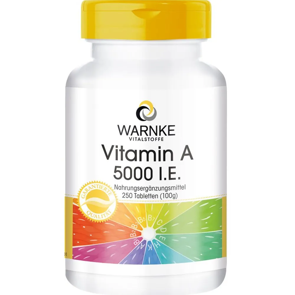 Vitamin A 5000 I.E.|Warnke Best