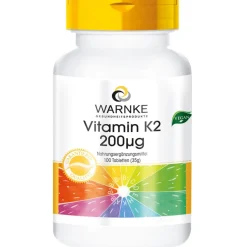 Vitamin K2 200 µg|Warnke Discount