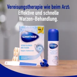 ® gegen Fußwarzen>WARTNER