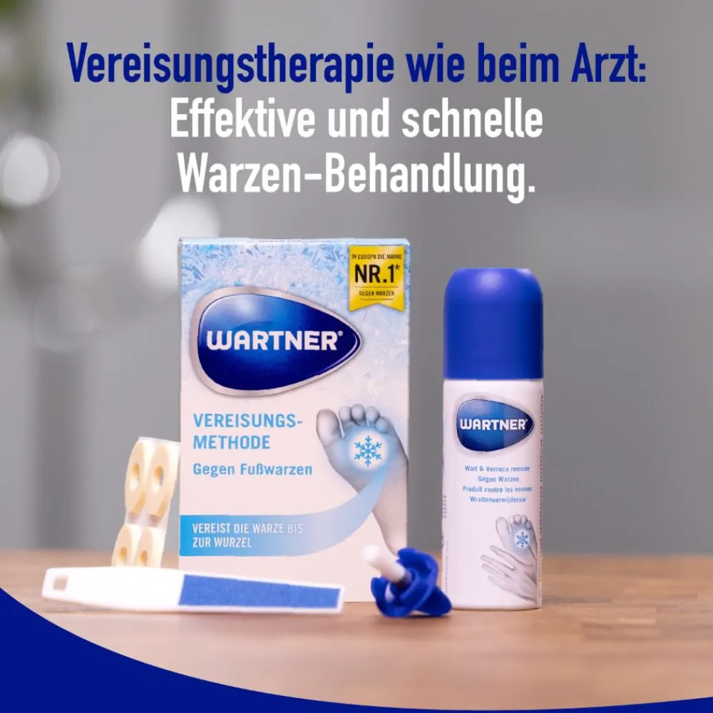 ® gegen Fußwarzen>WARTNER