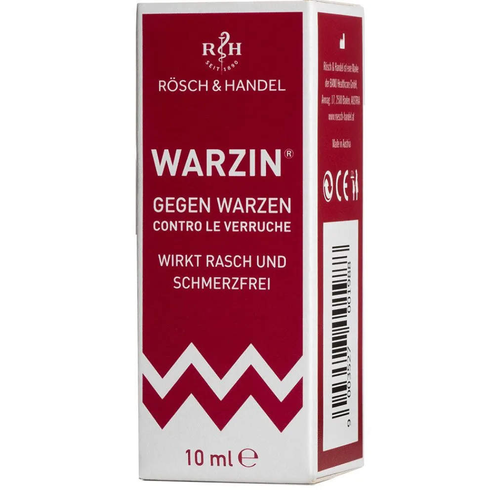 WARZIN® GEGEN WARZEN| Online