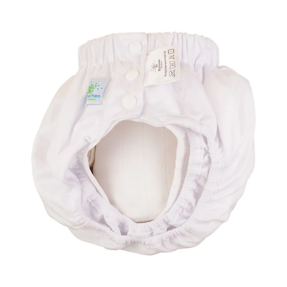 Waschbare Inkontinenzhose / Pants für Erwachsene>Blümchen New