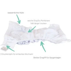 Waschbare Inkontinenzhose / Pants für Erwachsene><noscript><img width=