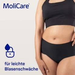 Waschbarer Inkontinenzslip ® lady Absorbent underwear Größe M + 5 X-Change Pads>MoliCare Online