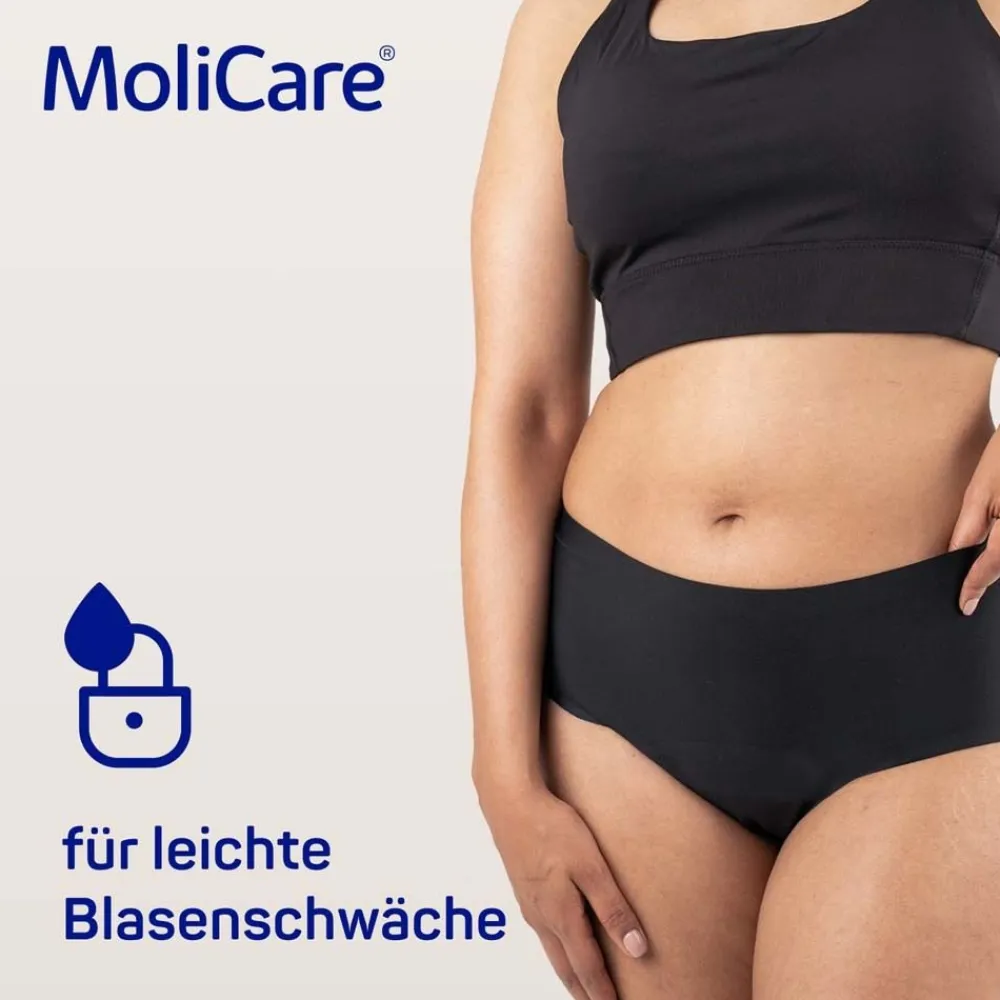 Waschbarer Inkontinenzslip ® lady Absorbent underwear Größe M + 5 X-Change Pads>MoliCare Online
