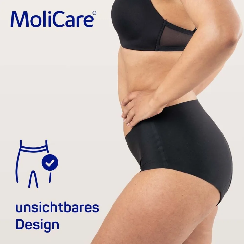 Waschbarer Inkontinenzslip ® lady Absorbent underwear Größe M + 5 X-Change Pads>MoliCare Online