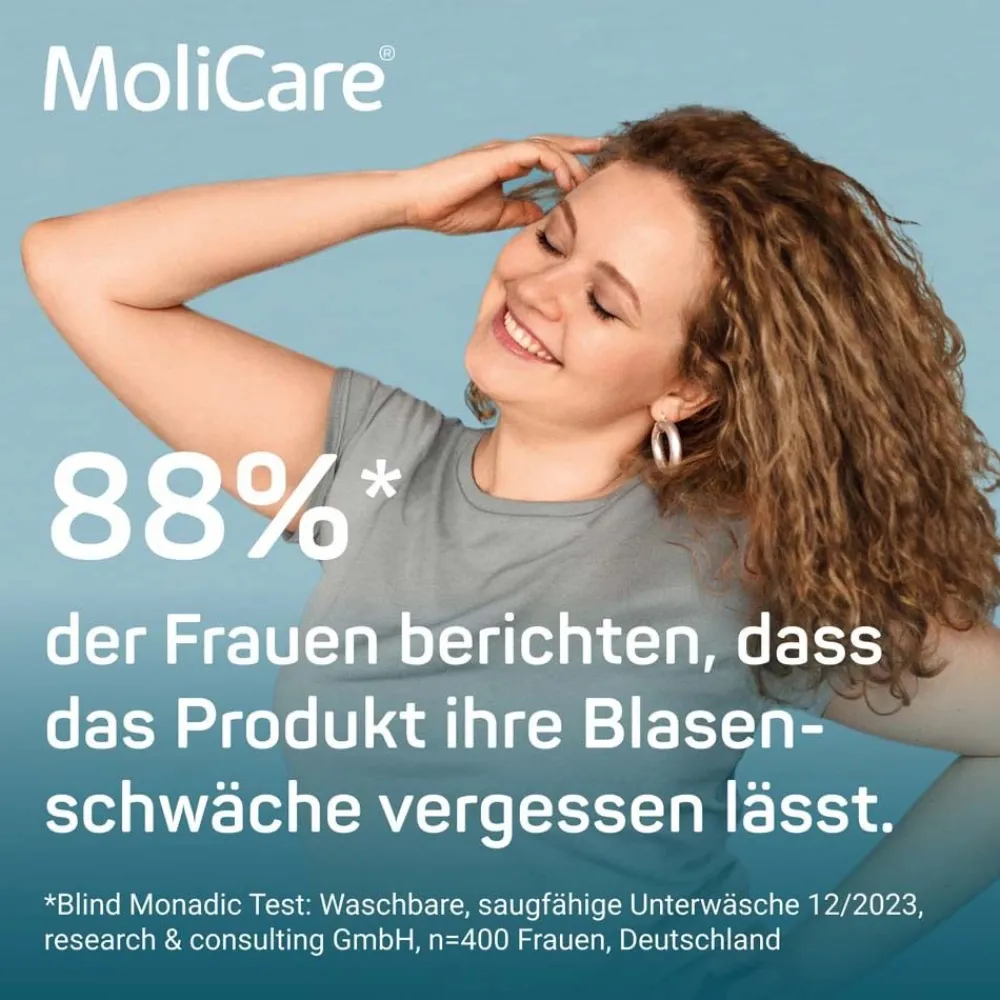 Waschbarer Inkontinenzslip ® lady Absorbent underwear Größe M + 5 X-Change Pads>MoliCare Online
