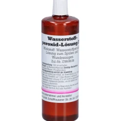 Wasserstoffperoxid-Lösung 3%| Outlet