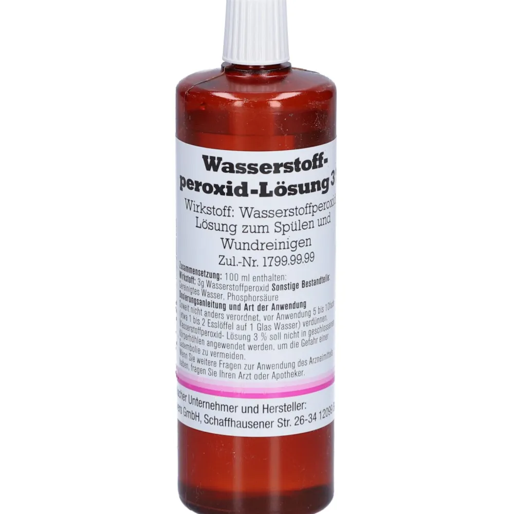 Wasserstoffperoxid-Lösung 3%| Outlet