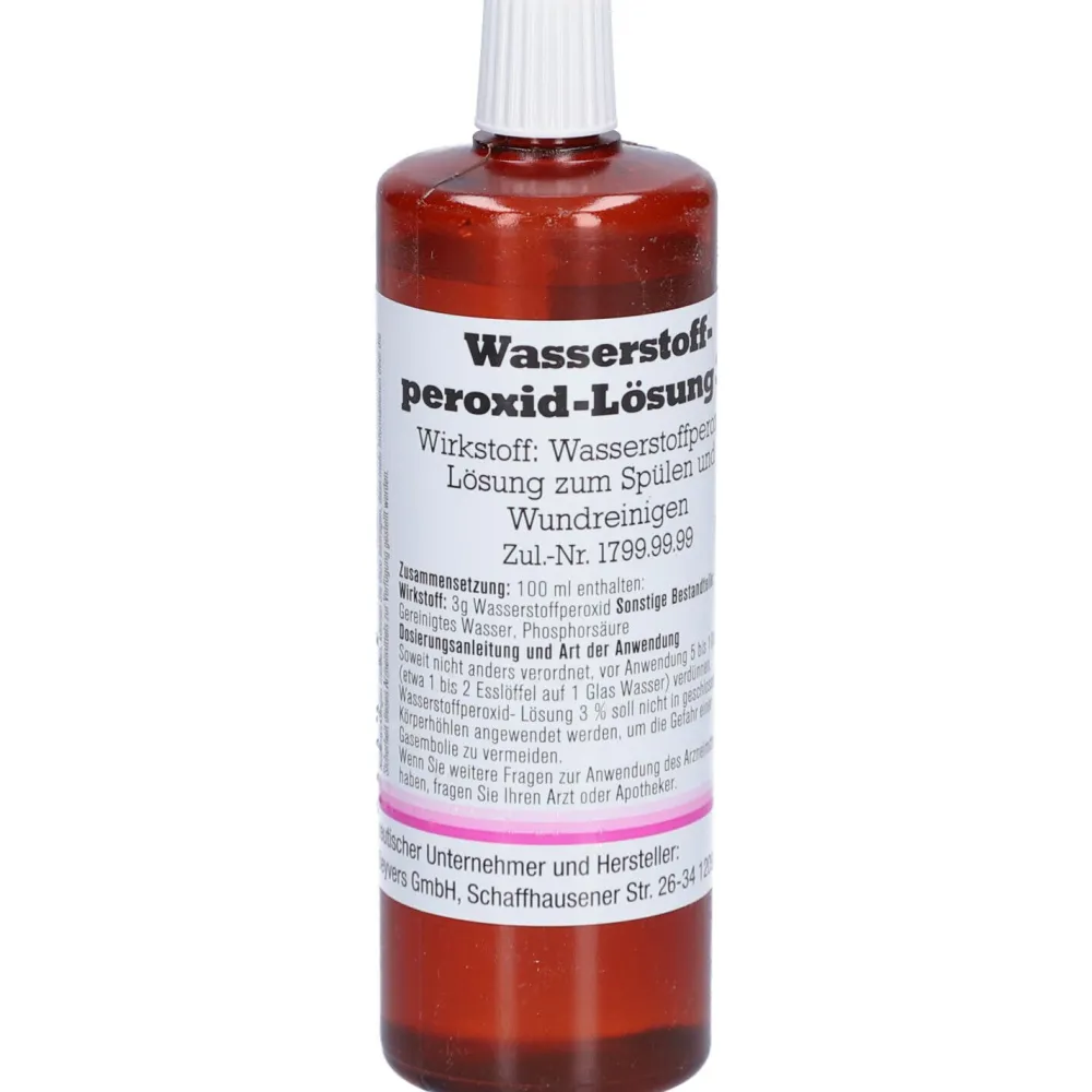 Wasserstoffperoxid-Lösung 3%| Outlet