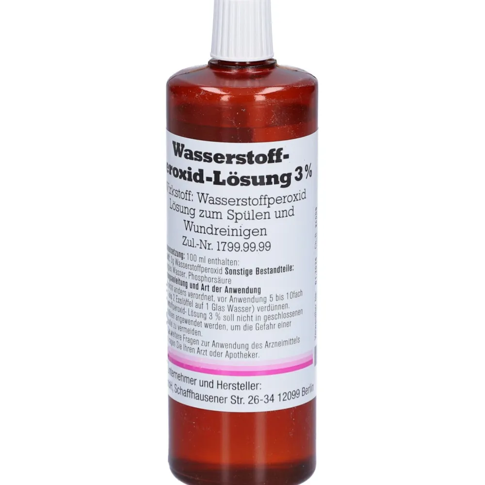 Wasserstoffperoxid-Lösung 3%| Outlet