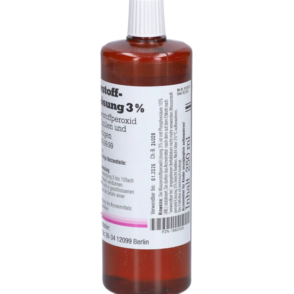 Wasserstoffperoxid-Lösung 3%| Outlet