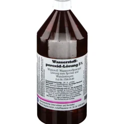 Wasserstoffperoxid-Lösung 3%| Outlet