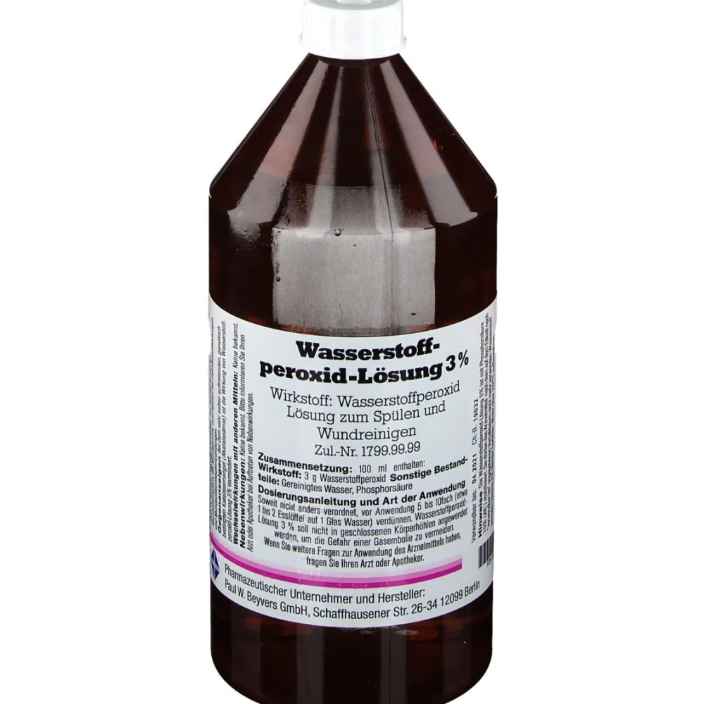 Wasserstoffperoxid-Lösung 3%| Outlet