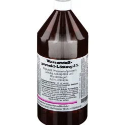 Wasserstoffperoxid-Lösung 3%| Outlet