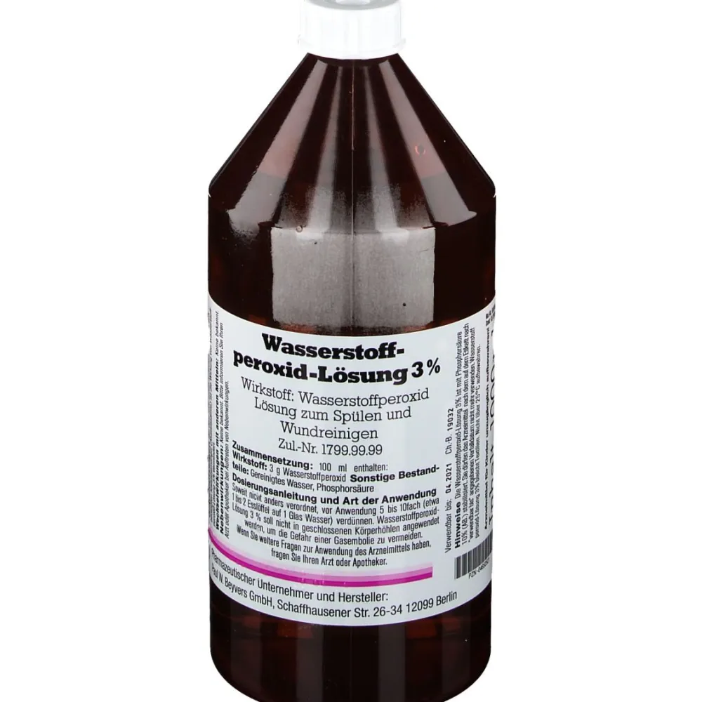 Wasserstoffperoxid-Lösung 3%| Outlet