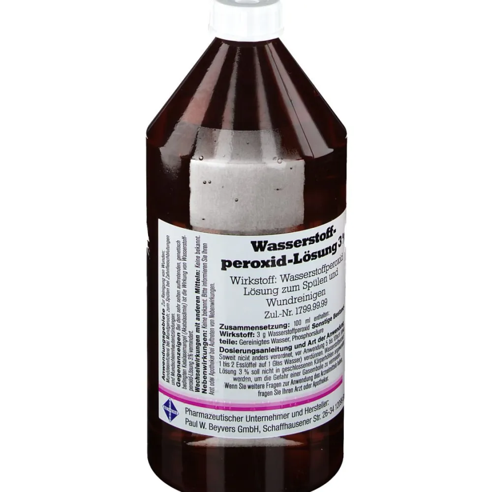 Wasserstoffperoxid-Lösung 3%| Outlet