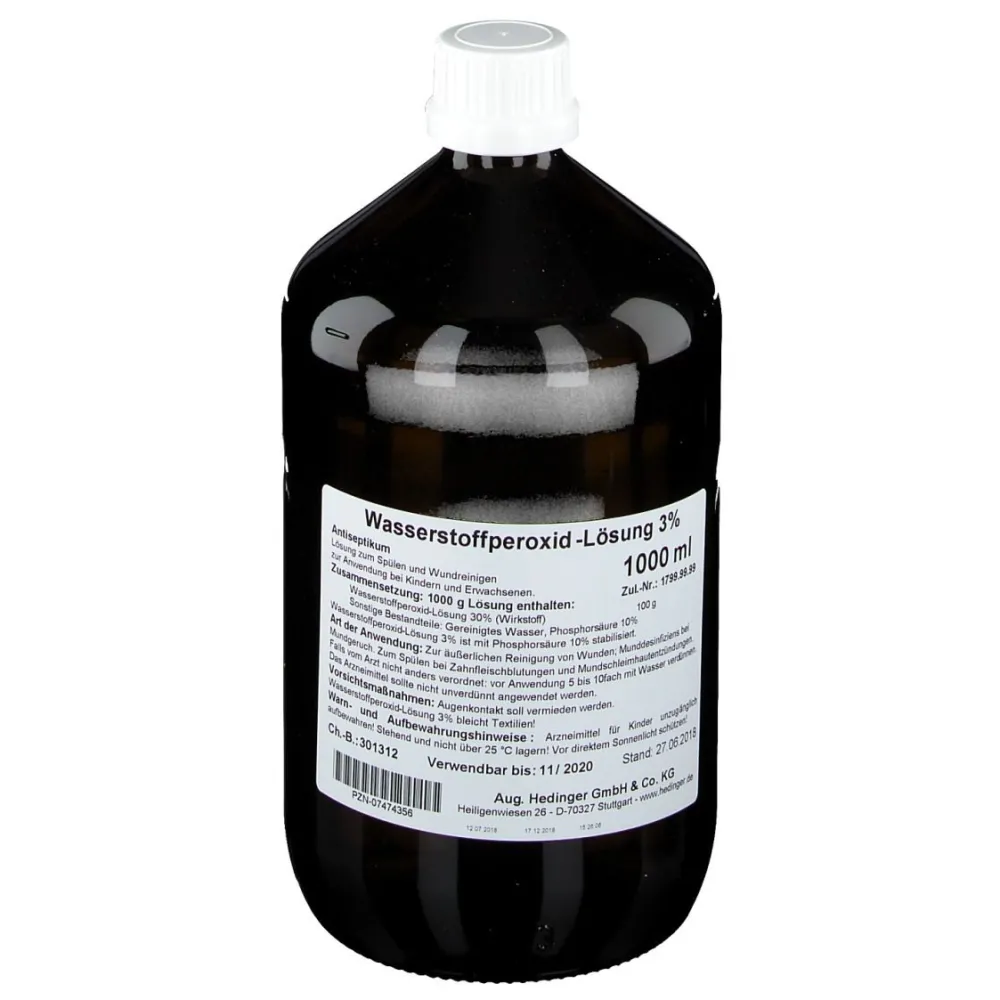 Wasserstoffperoxid-Lösung 3 %>