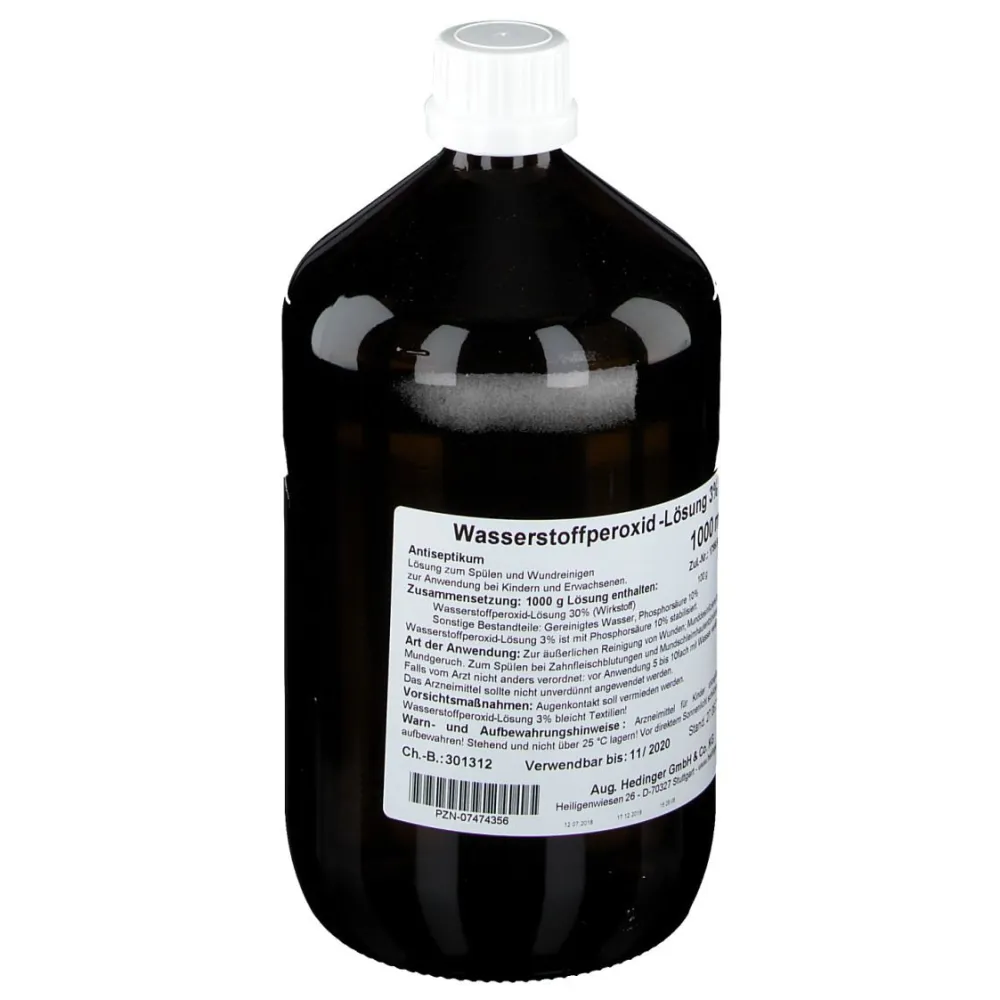 Wasserstoffperoxid-Lösung 3 %>