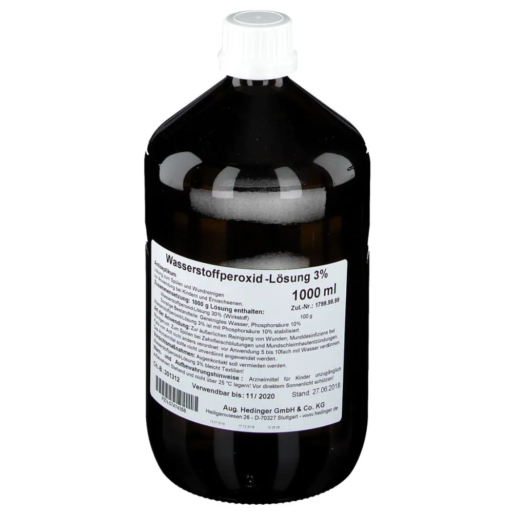 Wasserstoffperoxid-Lösung 3 %>