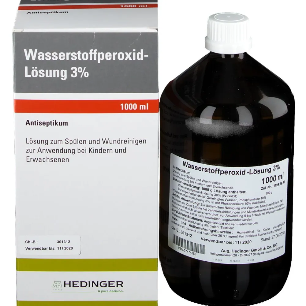 Wasserstoffperoxid-Lösung 3 %>