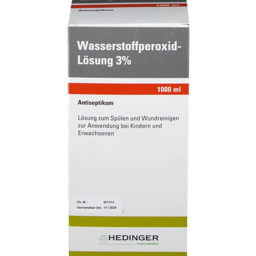 Wasserstoffperoxid-Lösung 3 %>