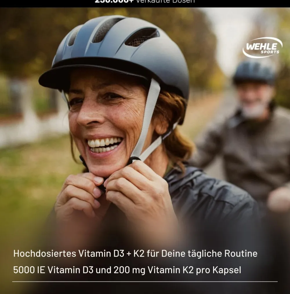 ® Vitamin D3 K2 Kapseln - 5000 IE D3 & 200µg K2>WEHLE SPORTS Outlet