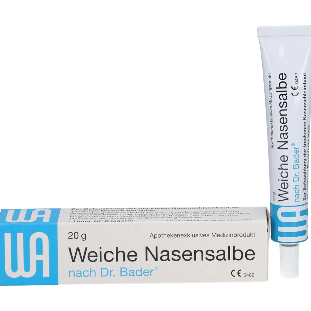 Weiche Nasensalbe| Discount