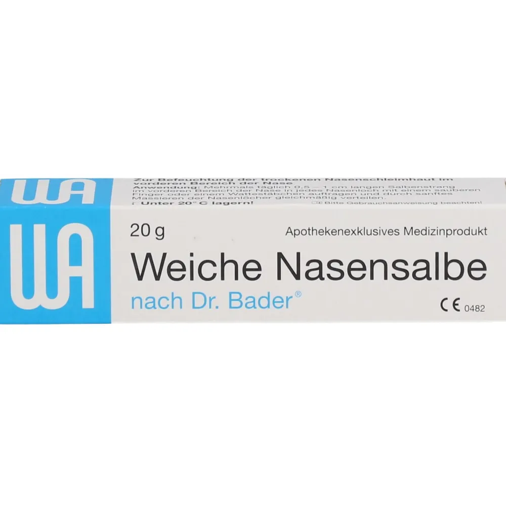 Weiche Nasensalbe| Discount