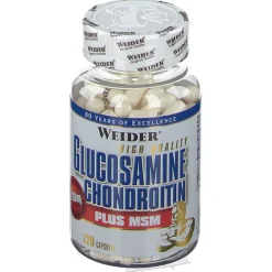 Glucosamine Chondroitin + MSM>WEIDER Online