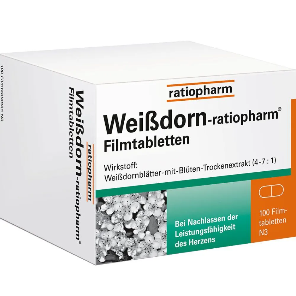 Weißdorn-® Filmtabletten|ratiopharm Online