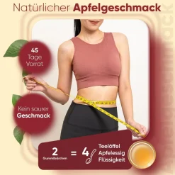 Apfelessig Gummibärchen 1000mg|WeightWorld Discount